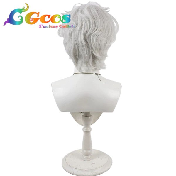 画像3: バーチャルYouTuber　ウィッグ　Vtuber　叢雲カゲツ　制服　コスプレ衣装 (3)