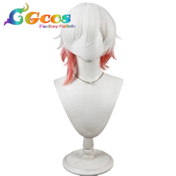 画像1: 魔法少女ノ魔女裁判　ウィッグ　桜羽エマ　コスプレ衣装 (1)