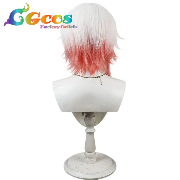 画像2: 魔法少女ノ魔女裁判　ウィッグ　桜羽エマ　コスプレ衣装 (2)