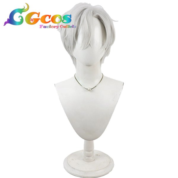 画像1: バーチャルYouTuber　ウィッグ　VTuber　葛葉（くずは）　スーツ（ヒットマン）　コスプレ衣装 (1)