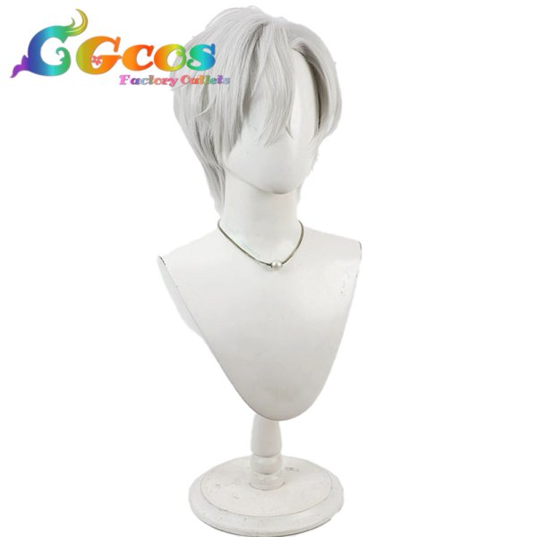 画像2: バーチャルYouTuber　ウィッグ　VTuber　葛葉（くずは）　スーツ（ヒットマン）　コスプレ衣装 (2)