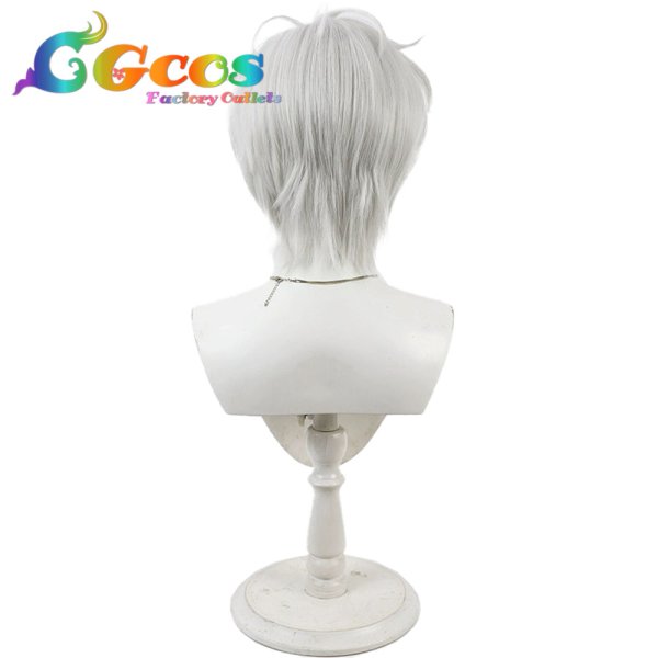 画像3: バーチャルYouTuber　ウィッグ　VTuber　葛葉（くずは）　スーツ（ヒットマン）　コスプレ衣装 (3)