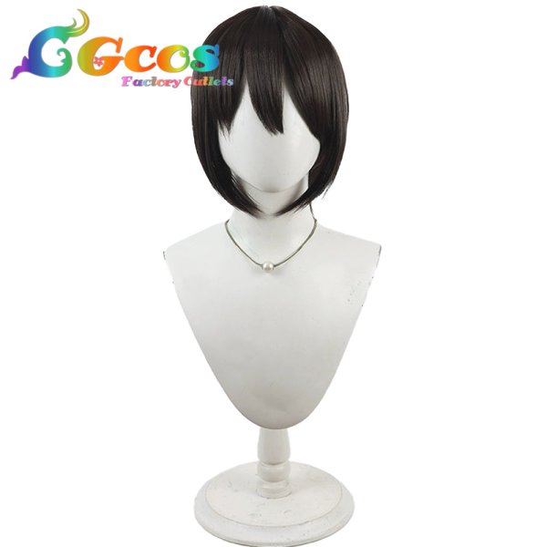 画像1: 響け!ユーフォニアム　ウィッグ　中世古香織　コスプレ衣装 (1)