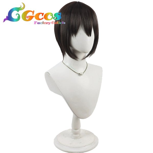 画像2: 響け!ユーフォニアム　ウィッグ　中世古香織　コスプレ衣装 (2)