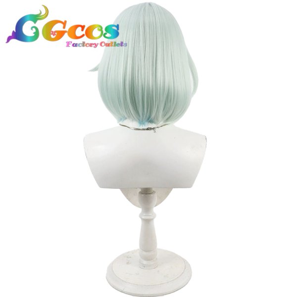 画像2: ブルーアーカイブ　ウィッグ　間宵シグレ　コスプレ衣装 (2)