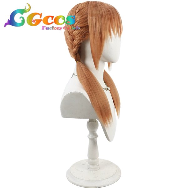 画像2: キミと越えて恋になる　ウィッグ　朝霞万理　コスプレ衣装 (2)