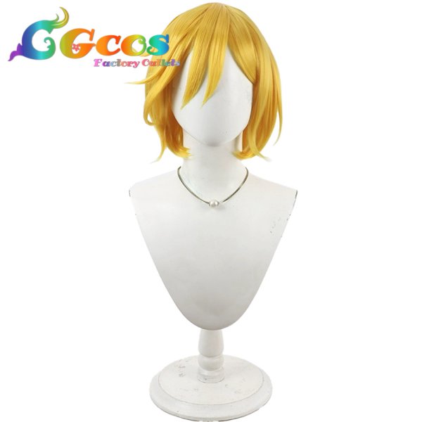 画像1: グノーシア　ウィッグ　セツ　コスプレ衣装 (1)