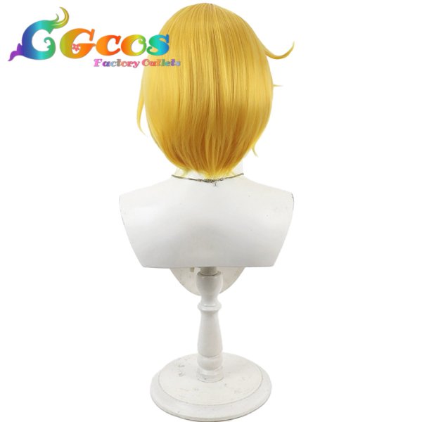 画像3: グノーシア　ウィッグ　セツ　コスプレ衣装 (3)