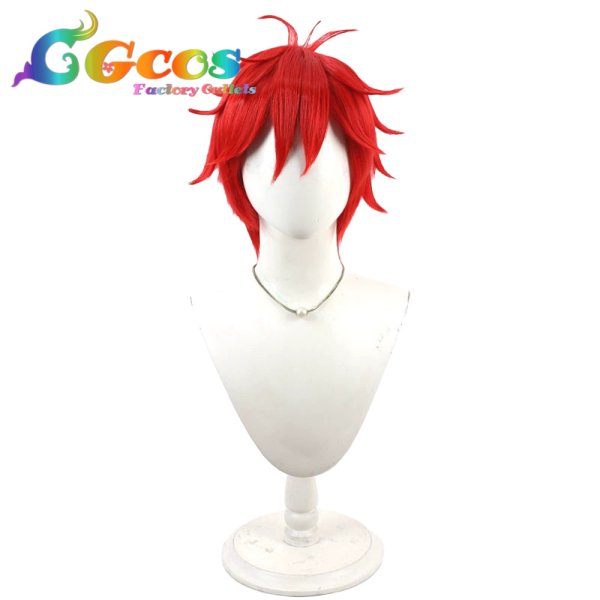 画像1: Re:ゼロから始める異世界生活　ウィッグ　ラインハルト・ヴァン・アストレア　コスプレ衣装 (1)