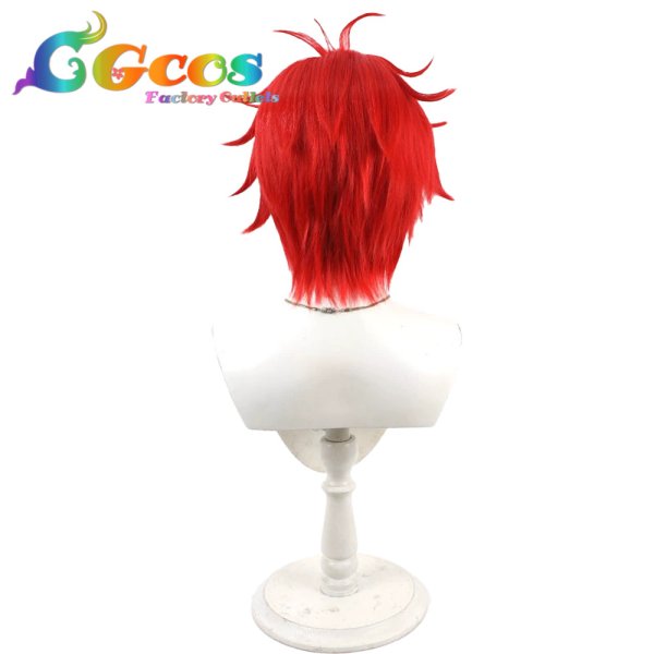 画像2: Re:ゼロから始める異世界生活　ウィッグ　ラインハルト・ヴァン・アストレア　コスプレ衣装 (2)