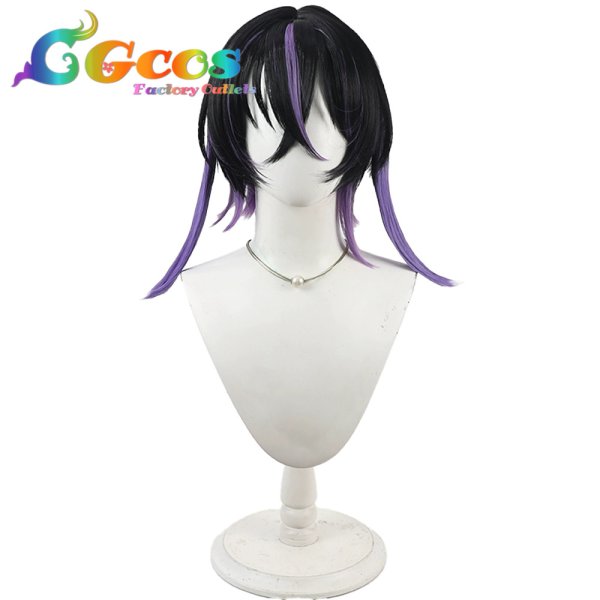 画像1: #コンパス 戦闘摂理解析システム　ウィッグ　コラプス　コスプレ衣装 (1)