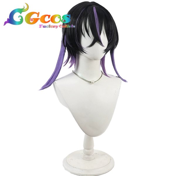 画像2: #コンパス 戦闘摂理解析システム　ウィッグ　コラプス　コスプレ衣装 (2)