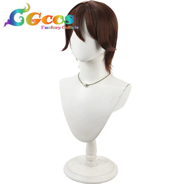 画像3: プリティーリズム・レインボーライブ　ウィッグ　法月仁　コスプレ衣装 (3)