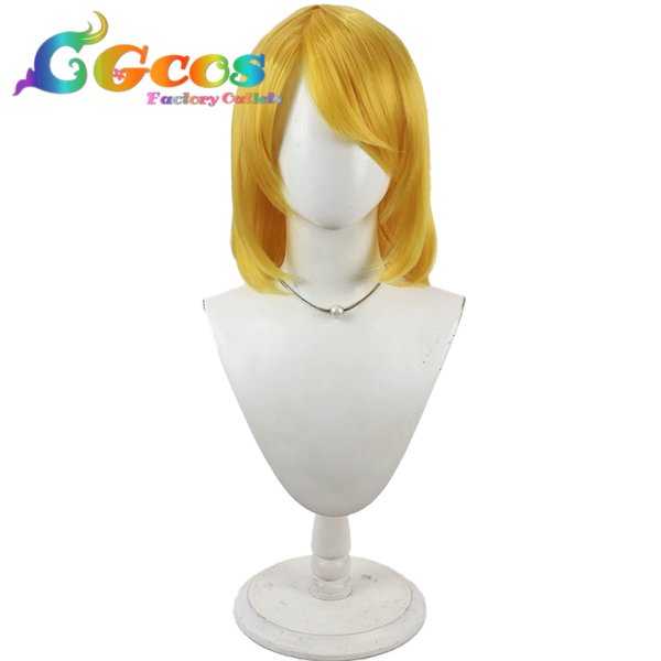 画像1: #コンパス 戦闘摂理解析システム　ウィッグ　ジャンヌ　コスプレ衣装 (1)