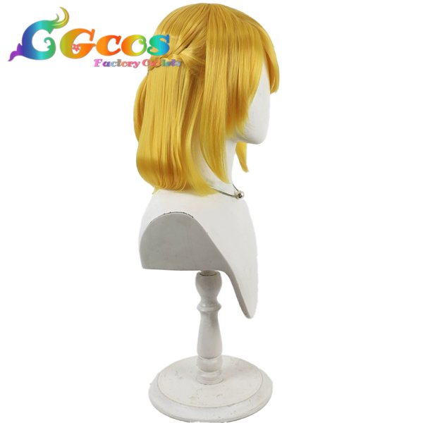 画像2: #コンパス 戦闘摂理解析システム　ウィッグ　ジャンヌ　コスプレ衣装 (2)