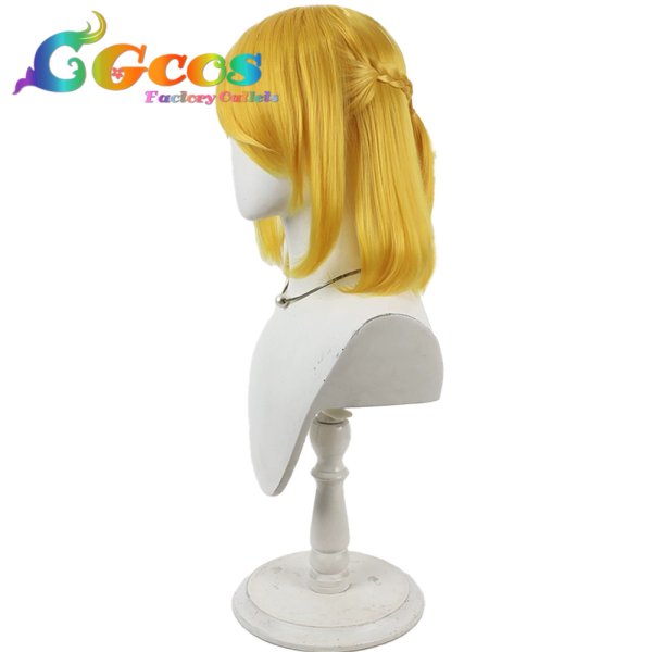 画像3: #コンパス 戦闘摂理解析システム　ウィッグ　ジャンヌ　コスプレ衣装 (3)