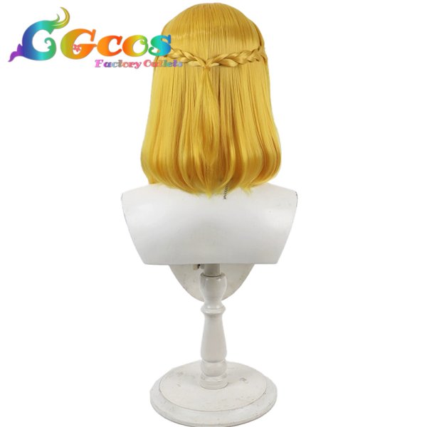 画像4: #コンパス 戦闘摂理解析システム　ウィッグ　ジャンヌ　コスプレ衣装 (4)