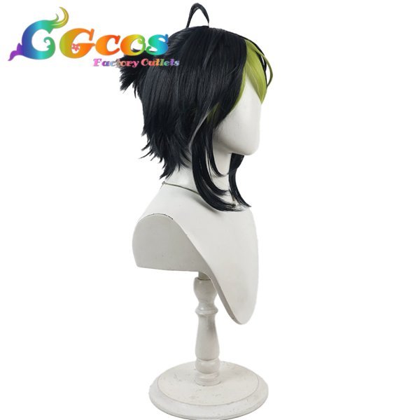 画像2: バーチャルYouTuber　ウィッグ　VTuber　伊波ライ　「Dytica」2周年記念　コスプレ衣装 (2)