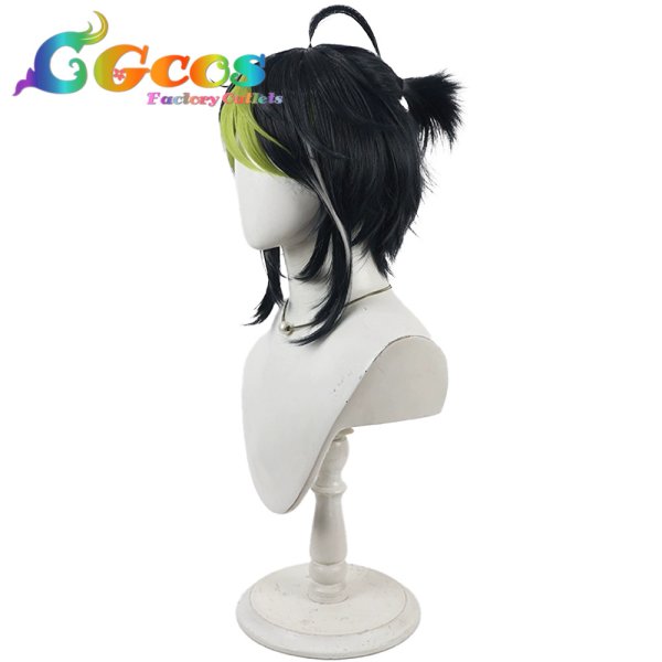 画像3: バーチャルYouTuber　ウィッグ　VTuber　伊波ライ　「Dytica」2周年記念　コスプレ衣装 (3)