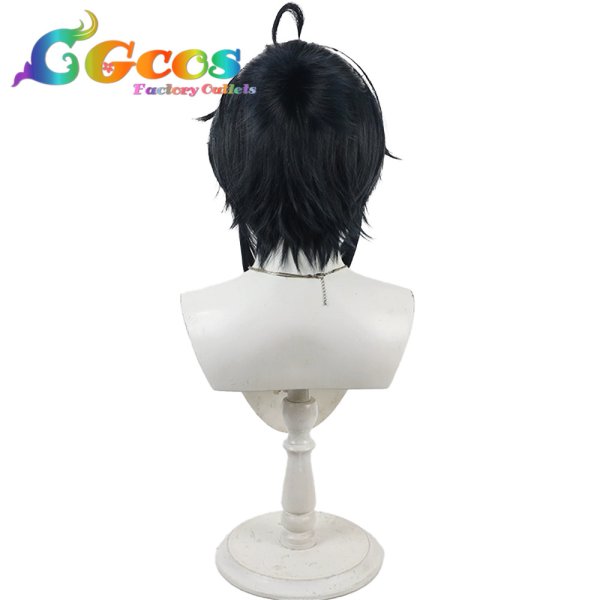 画像4: バーチャルYouTuber　ウィッグ　VTuber　伊波ライ　「Dytica」2周年記念　コスプレ衣装 (4)