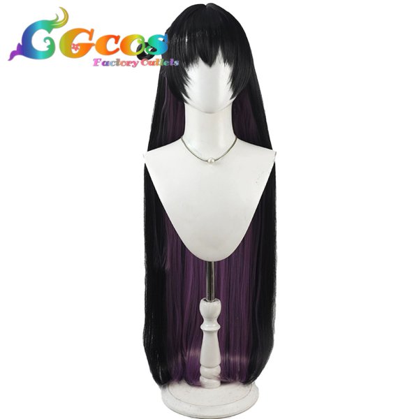 画像1: ブルーアーカイブ　ウィッグ　角楯カリン　チャイナドレス　コスプレ衣装 (1)