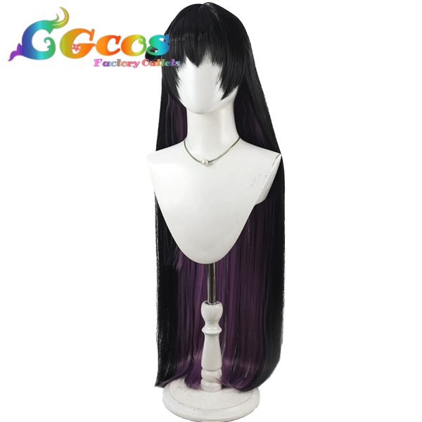 画像3: ブルーアーカイブ　ウィッグ　角楯カリン　チャイナドレス　コスプレ衣装 (3)