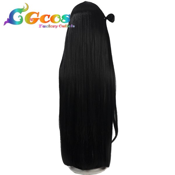 画像4: ブルーアーカイブ　ウィッグ　角楯カリン　チャイナドレス　コスプレ衣装 (4)