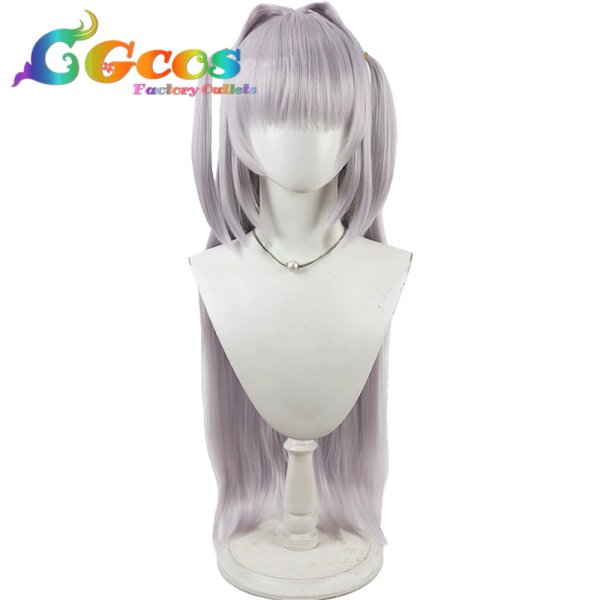 画像1: 9-nine-　ウィッグ　香坂春風　コスプレ衣装 (1)