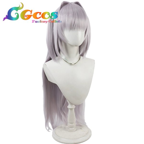 画像2: 9-nine-　ウィッグ　香坂春風　コスプレ衣装 (2)