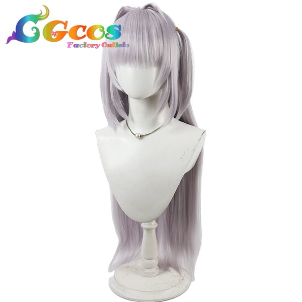 画像3: 9-nine-　ウィッグ　香坂春風　コスプレ衣装 (3)