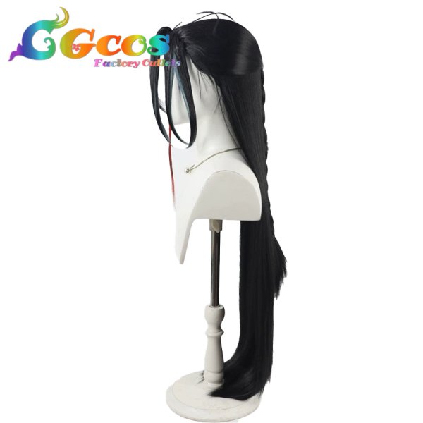 画像3: Fate/Grand Order　ウィッグ　FGO　近藤勇　コスプレ衣装 (3)