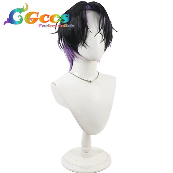 画像2: バーチャルYouTuber　ウィッグ　VTuber　麻倉シノ　コスプレ衣装 (2)