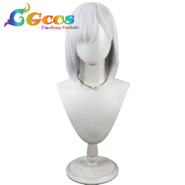 画像1: バーチャルYouTuber　ウィッグ　VTuber　城瀬いすみ　コスプレ衣装 (1)