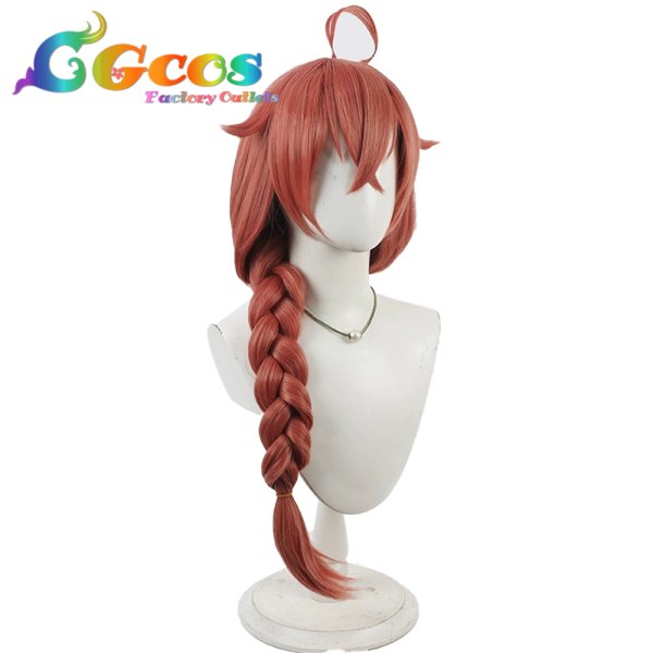 画像2: バーチャルYouTuber　ウィッグ　VTuber　獅子堂あかり　コスプレ衣装 (2)