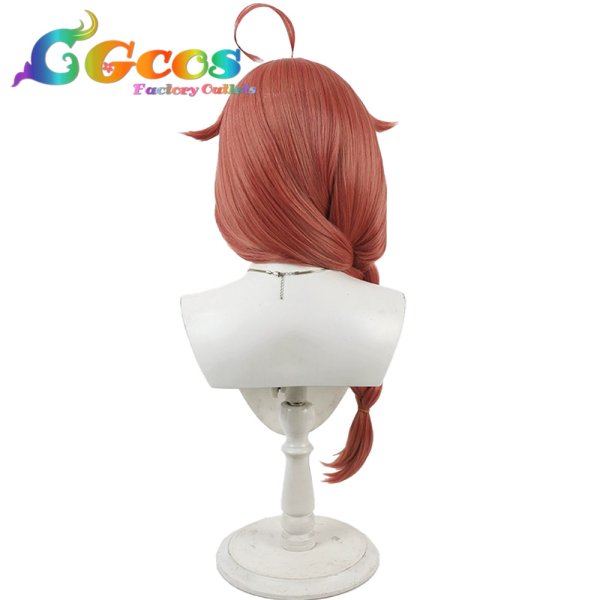 画像3: バーチャルYouTuber　ウィッグ　VTuber　獅子堂あかり　コスプレ衣装 (3)