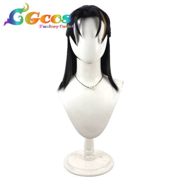 画像1: リンバス・カンパニー（Limbus Company）　ウィッグ　レイホン　コスプレ衣装 (1)