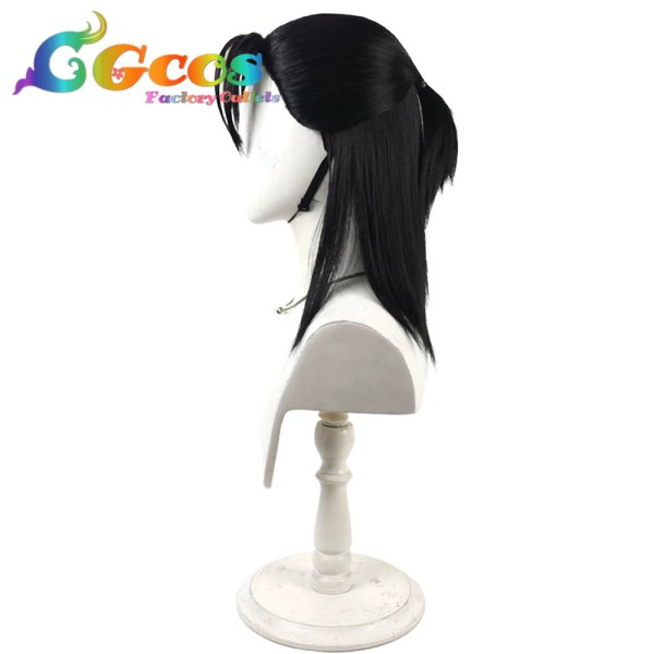 画像3: リンバス・カンパニー（Limbus Company）　ウィッグ　レイホン　コスプレ衣装 (3)