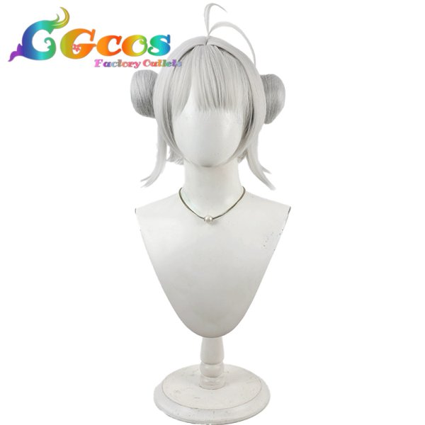 画像1: アズールレーン　ウィッグ　ヤーデ　真夏をぺろりと　コスプレ衣装 (1)