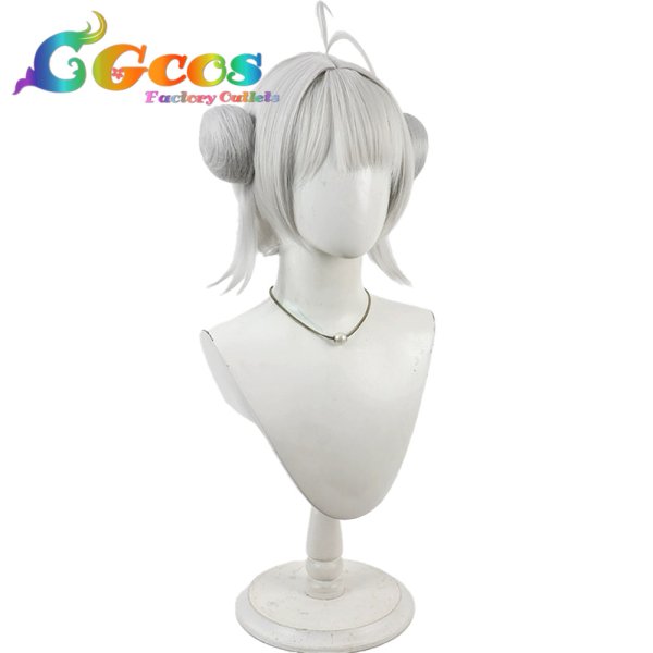 画像2: アズールレーン　ウィッグ　ヤーデ　真夏をぺろりと　コスプレ衣装 (2)