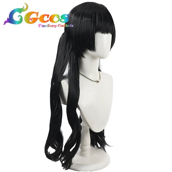 画像2: アイドルマスター シャイニーカラーズ　ウィッグ　黛冬優子　ふゆコレクション　コスプレ衣装 (2)