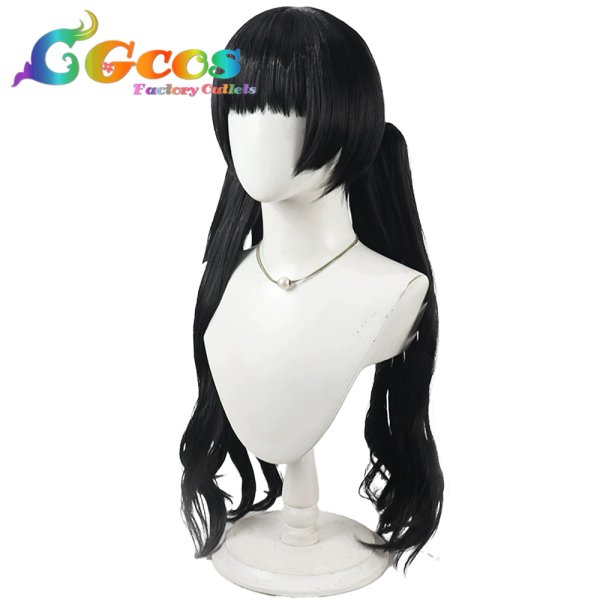 画像3: アイドルマスター シャイニーカラーズ　ウィッグ　黛冬優子　ふゆコレクション　コスプレ衣装 (3)