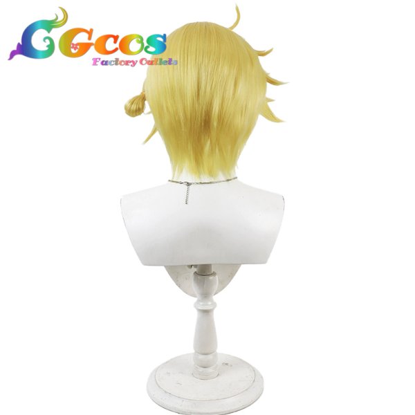 画像2: VOCALOID　ウィッグ　鏡音レン　マジカルミライ 2025　コスプレ衣装 (2)