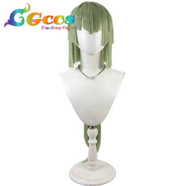 画像1: 刀剣乱舞　ウィッグ　石田正宗　内番　コスプレ衣装 (1)