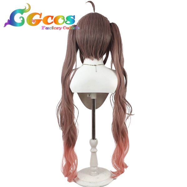 画像3: バーチャルYouTuber　ウィッグ　VTuber　夏色まつり　魔法少女衣装　コスプレ衣装 (3)