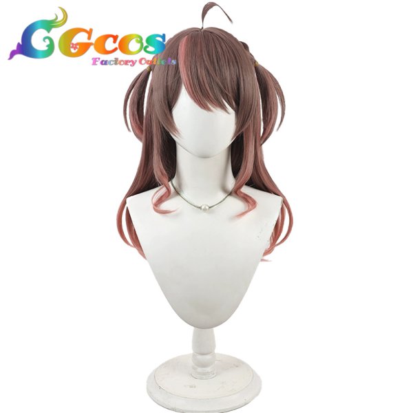 画像1: バーチャルYouTuber　ウィッグ　VTuber　夏色まつり　魔法少女衣装　闇落ちVer.　コスプレ衣装 (1)