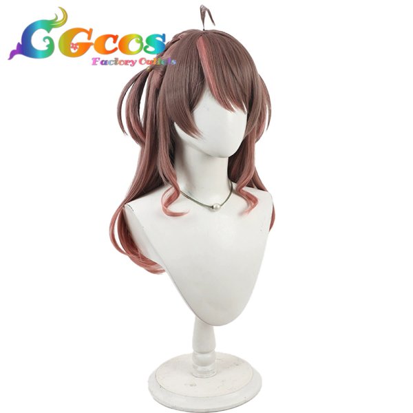 画像2: バーチャルYouTuber　ウィッグ　VTuber　夏色まつり　魔法少女衣装　闇落ちVer.　コスプレ衣装 (2)