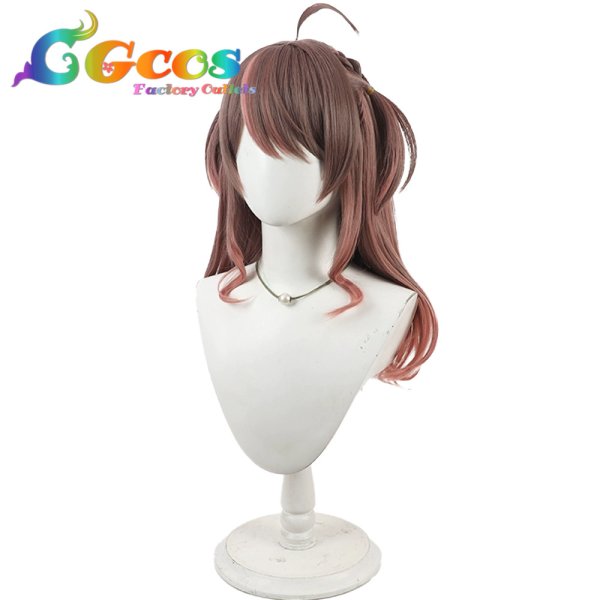 画像3: バーチャルYouTuber　ウィッグ　VTuber　夏色まつり　魔法少女衣装　闇落ちVer.　コスプレ衣装 (3)