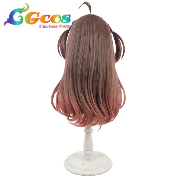 画像4: バーチャルYouTuber　ウィッグ　VTuber　夏色まつり　魔法少女衣装　闇落ちVer.　コスプレ衣装 (4)