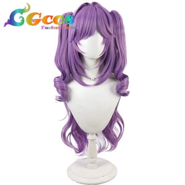 画像1: バーチャルYouTuber　ウィッグ　VTuber　咲羽風夜　コスプレ衣装 (1)