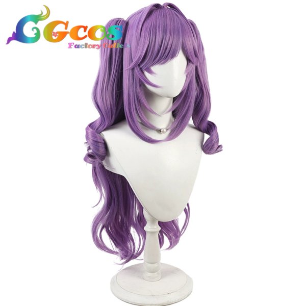 画像2: バーチャルYouTuber　ウィッグ　VTuber　咲羽風夜　コスプレ衣装 (2)